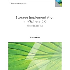 Storage Implementation in VSphere 5.0 (Vmware Press)