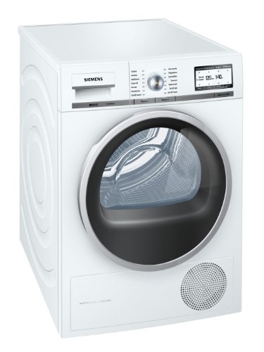 Siemens WT46Y700 W&auml;rmepumpentrockner / A-50% / 8 kg / wei&szlig; / SoftDryTrommelsystem / duoTronic / EcoPlus