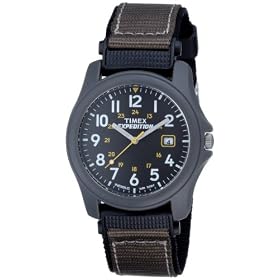 Timex - Expedition - T42571 - Montre Homme - Quartz - Analogique - Eclairage - Bracelet Nylon Gris