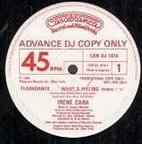 FLASHDANCE...WHAT A FEELING 12" SINGLE