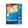 Avery® White Shipping Labels for Laser Printers with  TrueBlock(TM) Technology, 3-1/3 inches x 4 inches, Pack of 150 (5264)