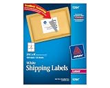 Buy : Avery® White Shipping Labels for Laser Printers with  TrueBlock Technology, 3-1/3 inches x 4 inches, Pack of 150 (5264)