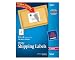 Avery® White Shipping Labels for Laser Printers with  TrueBlock Technology, 3-1/3 inc...
