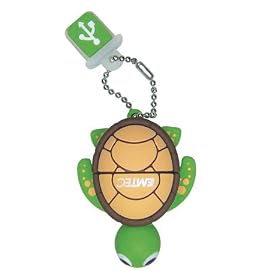 Cl� USB 4GB EMTEC (Aquarium Tortue de mer M316)