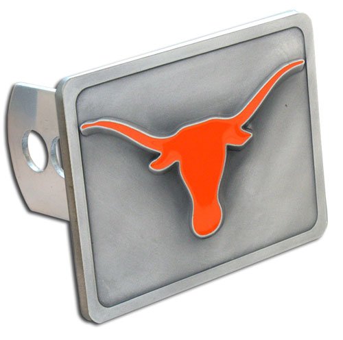 Texas Longhorns Trailer Hitch Cover