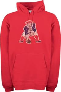 patriots throwback logo hoodie