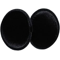 Black Velvet Ear Mitts Bandless Ear Muffs 100g ThinsulateTM Insulation & DuPontTM Teflon&reg; (2 sizes available)