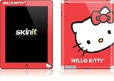 Skinit Hello Kitty Cropped Face Red Vinyl Skin for Apple iPad 2
