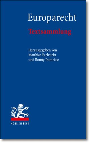 Europarecht: Textsammlung (German Edition)