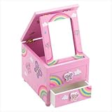 BUTTERFLY 2 DRAWER JEWELRY BOX