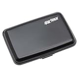 SHARKK Black Aluminum Wallet Credit Card Holder made by SHARKK Brands Black