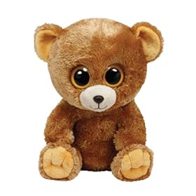 Beanie Boos - Honey/B�r 15cm (3 ct.) [German Version]