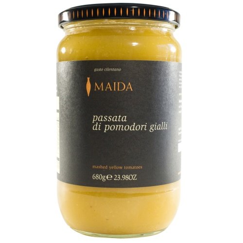 Italian Golden Tomato Puree (Passata di Pomodori) by Masseria Maida