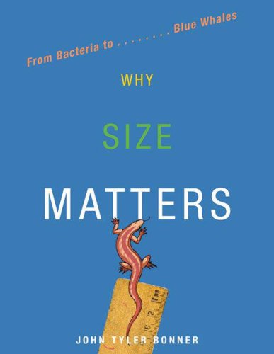 Why Size Matters: From Bacteria to Blue Whales under Developmental Biology in The Books Store