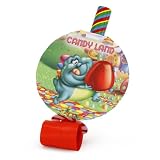 Candy Land Blowouts (8) Party Supplies