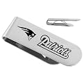 NFL New England Patriots Steel Money Clip