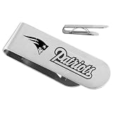 NFL New England Patriots Steel Money Clip