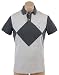 Tommy Hilfiger Men Custom Fit Argyle Polo T-shirt (S, Light grey/grey) Tommy Hilfiger Men Custom Fit Argyle Polo T-shirt (S, Light grey/grey)