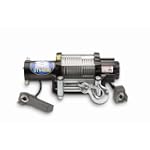 Superwinch 1140200 UTV 4000 Series Winch with Handlebar, Toggle Switch and Mount Plate