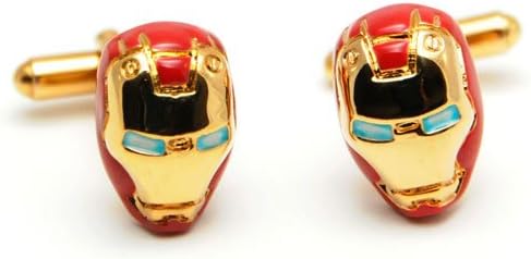 Iron Man Cufflinks w/ Box