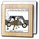 Vinnie Swabini Mop Boss - 6 Inch Tile Napkin Holder