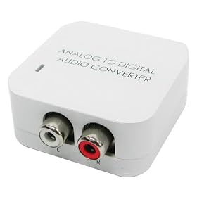 LINDY SPDIF Digital to Analogue Stereo Audio Converter