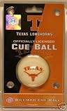 University of Texas Longhorns UT Billiard Pool Cue Ball