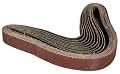 POWERTEC 111370 1-Inch x 30-Inch 400 Grit Aluminum Oxide Sanding Belt, 10-Pack