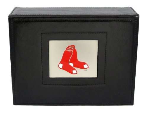 Boston Red Sox - MLB Leather Valet, Desk or Dresser Organizer