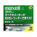 ��Ω�ޥ����� Ͽ����1-4��®�б�DVD-Rɸ��Ͽ��120ʬ10��ѥå�1��Ť�5mm������ DR120BG.S1P10S
