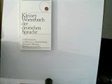 Produkt-Bild: Kleines W&ouml;rterbuch der deutschen Sprache