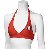 Georgia Bulldogs Red Ladies Fanatic Halter Top