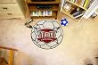 Troy State Trojans 29" Round Soccer Ball Floor Mat (Rug)