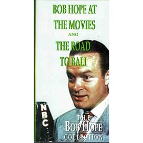 Bob Hope at the Movies/Road to Bali [VHS]