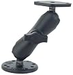 RAM Mounting Systems RAM-B-138U Double Ball Flat Surface Mount