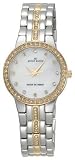 ANNE KLEIN - 10/8213MPTT - Analogique - Montre Femme - Bracelet en metal couleur argente et or