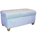Kids Personalized Storage Bench - Dimple Blue