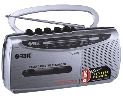 Childrens Toyshop  Electronics : MINI AM/FM COMPACT RADIO CASSETTE RECORDER