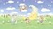 The Cow Jumped Over the Moon Small Mural