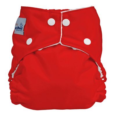 Fuzzi bunz~New and Improved RED LARGE