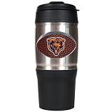 CHICAGO BEARS 18oz Stainless Steel Travel Tumbler Thermos Mug BTT2000-GB