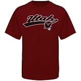 NCAA Southern Utah Thunderbirds Maroon Logo Script T-shirt