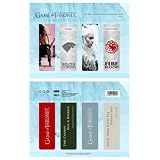 Game Of Thrones Magnetic Bookmark SET D (4) - Segnalibri Magneticidi Sd Toys