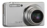 Ricoh Caplio R7 Digitalkamera (8 Megapixel, 7-fach opt. Zoom, 2,7" Display, Bildstabilisator, 28mm Weitwinkel) in silber - 