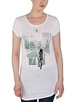 Bench Camiseta Manga Corta Bamove (Blanco)