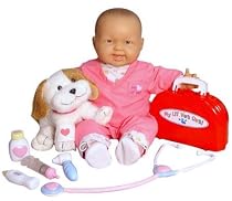 20" Lots to Cuddle Baby Doll Vet Set