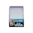 25 - Ultra Pro 3 X 4 Top Loader Card Holder for Baseball, Football, Basketball, Hockey, Golf, Single Sports Cards Top Loads - Sportcards Card Collecting Supplies