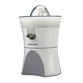 Black & Decker Citrus Juicer - White/ Gray by Black & Decker