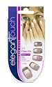 Elegant Touch Get Real Artificial Nails Truly Natural French Pink