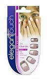 Review ELEGANT TOUCH 40 20 233 / Elegant Touch Get Real Artificial Nails -Truly Natural French Pink